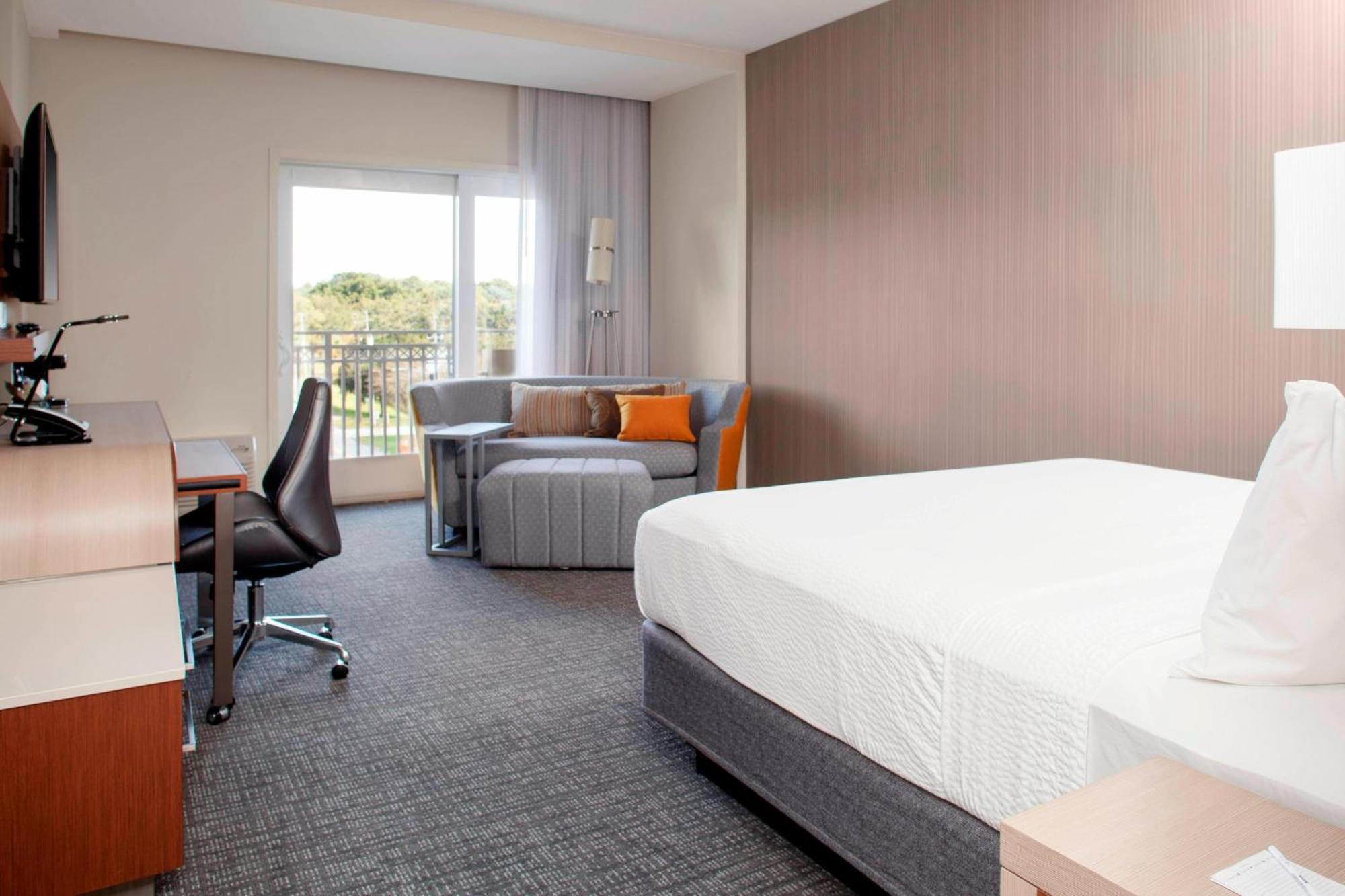 מלון Courtyard By Marriott Deland Historic Downtown מראה חיצוני תמונה