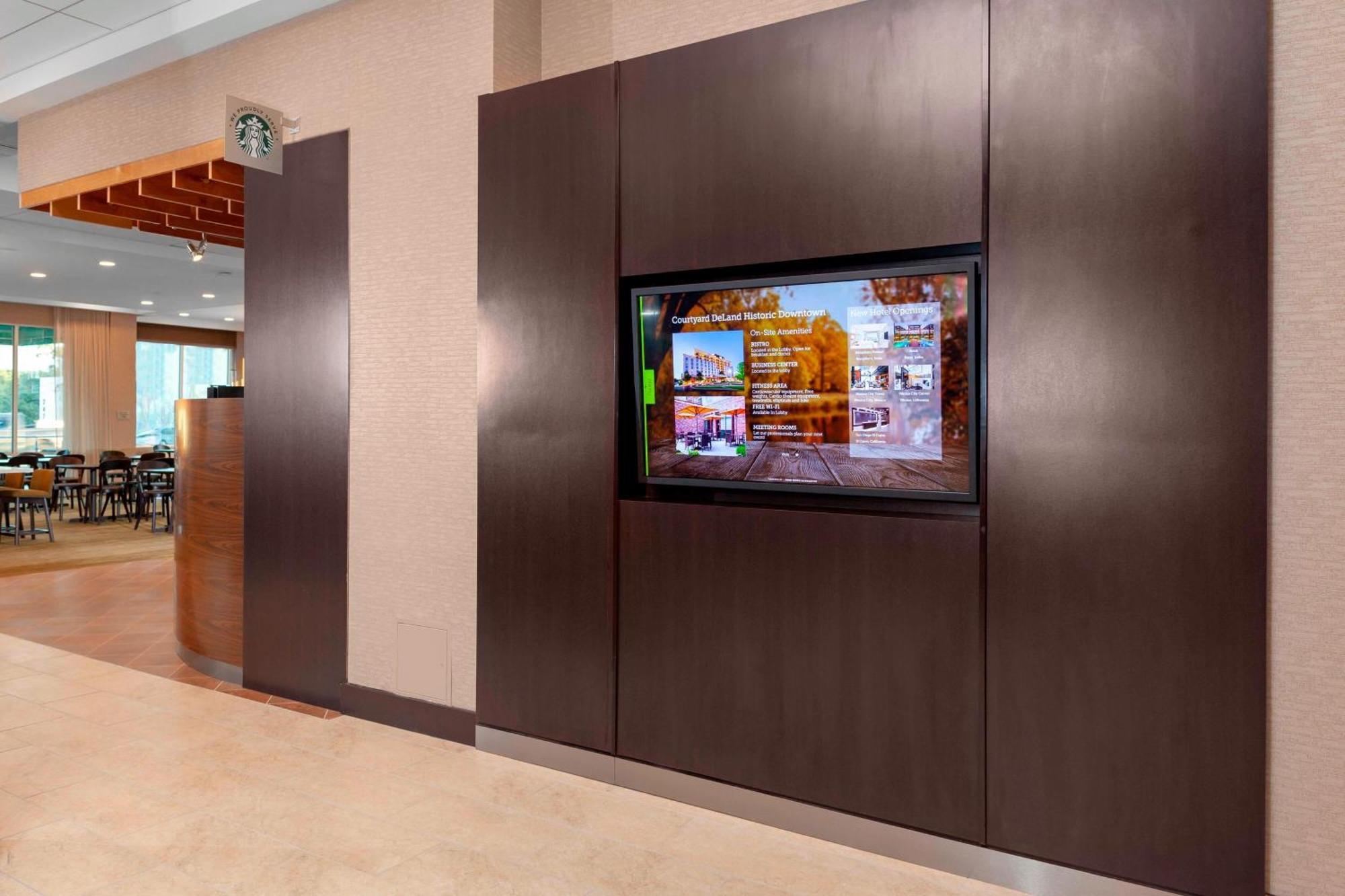 מלון Courtyard By Marriott Deland Historic Downtown מראה חיצוני תמונה